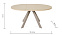 Кухонный стол раскладной AERO 120х120х73,5см закаленное стекло/сталь Cap Glass