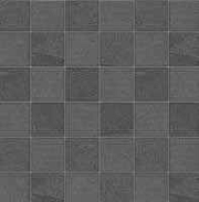 Керамическая мозаика ESTIMA Terra Mosaic/LN04_NS/TE04_NS/30x30/5x5 Black 30х30см 0,9кв.м.