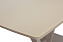 Кухонный стол раскладной AERO 80х130х76см закаленное стекло/сталь Cap Glass