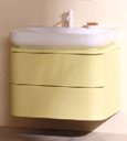 Мебель для ванной Burgbad BURGBAD SGTW080 F5989 C0037*1 жёлтый