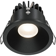 Светильник точечный встраиваемый Maytoni Zoom DL034-L12W4K-B 12Вт LED