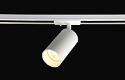 Трековый светильник CRYSTAL LUX CLT CLT 0.31 013 WH-WH 50Вт GU10 белый для однофазного трека