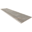 Плитка для ступеней ESTIMA Bernini Steptrade/BR03_NS/30x120x10 Gray 30х120см 0,72кв.м. неполированная