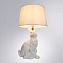 Настольная лампа Arte Lamp IZAR A4015LT-1WH 40Вт E27