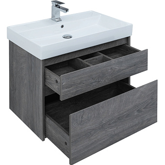 Мебель для ванной AQUANET Nova Lite 242904 серый