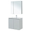Мебель для ванной AQUANET Алвита New 274210 серый