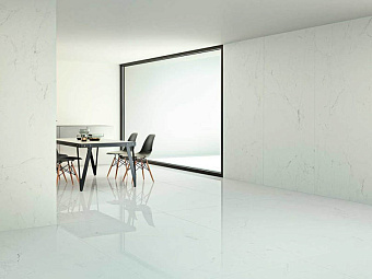 Полированный керамогранит MARAZZI ITALY Grande Marble Look M0G8 Raffaello Lux Rett. 120х240см 2,88кв.м.