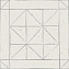 Декор WOW Puzzle УТ-00023699 Square Sketch 18,5х18,5см 0,48кв.м.