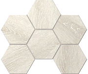 Керамическая мозаика ESTIMA DAINTREE Mosaic/DA01_NS/25x28,5x10/Hexagon Heagon Light Beige 25х28,5см 0,071кв.м.
