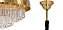 Люстра потолочная ImperiumLOFT Erizzo 156997-22 160Вт 4 лампочек E14