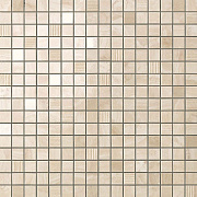 Керамическая мозаика Atlas Concord Италия Marvel Pro 9MVT Travertino Alabastrino Mosaic 30,5х30,5см 0,558кв.м.