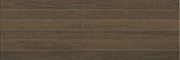 Настенная плитка KERAMA MARAZZI 13096TR коричневый темный структура обрезной 30х89,5см 1,343кв.м. матовая