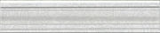 Бордюр KERAMA MARAZZI BLE017 серый багет 25х5,5см 0,179кв.м.