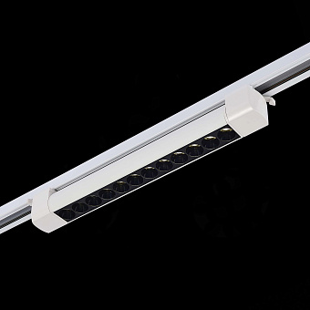 Трековый светильник ST Luce ST367.536.20 20Вт LED чёрный для однофазного трека