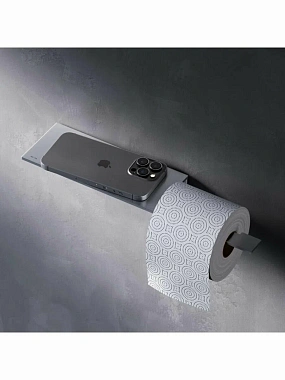 Держатель туалетной бумаги AM-PM Sense L A7454300 серый