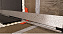 Щелевой душевой трап BERGES WALL 090156 600 60,5х31,2см горизонтальный сток