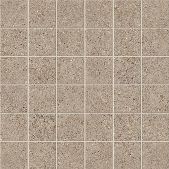 Керамическая мозаика Atlas Concord Италия Boost Stone A7DG Clay Mosaico Matt 30х30см 0,9кв.м.