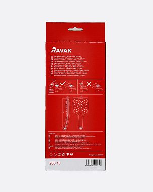 Ручной душ RAVAK Air X07P349