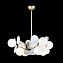 Люстра Loft It Matisse 10008/8 white 40Вт 8 лампочек G9