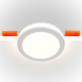 Светильник точечный встраиваемый Maytoni Phanton DL2001-L7W 7Вт LED