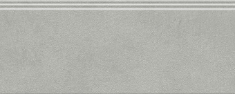 Плинтус KERAMA MARAZZI Чементо FMF016R серый матовый 30х12см 0,324кв.м.