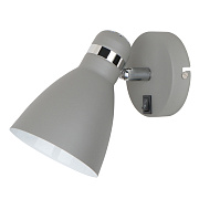 Спот Arte Lamp MERCOLED A5049AP-1GY 40Вт 1 лампа E27
