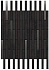 Керамическая мозаика Atlas Concord Италия Blaze A0UW Iron Mosaico Twin 36,1х29,4см 0,636кв.м.