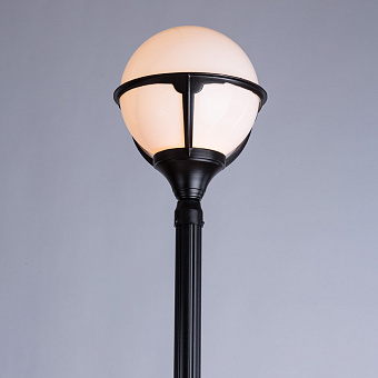 Светильник ландшафтный Arte Lamp MONACO A1497PA-1BK 75Вт IP44 E27 чёрный