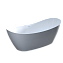 Ванна каменная SALINI NOEMI 101811G S-Sense глянцевая 185х76,5см отдельностоящая