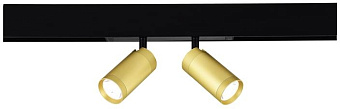 Трековый светильник ST Luce SKYLINE 220 ST660.286.20 20Вт LED золотистый для однофазного трека
