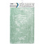 Коврик для ванной FIXSEN Family FX-9003F 120х70см зелёный