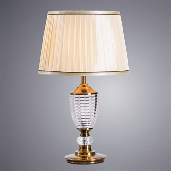Настольная лампа Arte Lamp RADISON A1550LT-1PB 60Вт E27