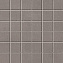 Керамическая мозаика Atlas Concord Италия Boost AN6Z Grey Mosaico Matt 30х30см 0,9кв.м.