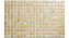 Стеклянная мозаика Ezzari ARENA TES76200 бежевый 31,3х49,5см 2кв.м.