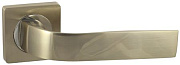 Дверная ручка нажимная VANTAGE D V01 матовый никель