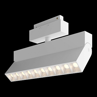 Магнитный трековый светильник Maytoni Points TR015-2-20W3K-W 20Вт LED белый