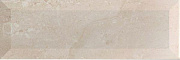 Настенная плитка ATEM Rita Florian 597988 бежевый 10х30см 0,57кв.м. глянцевая