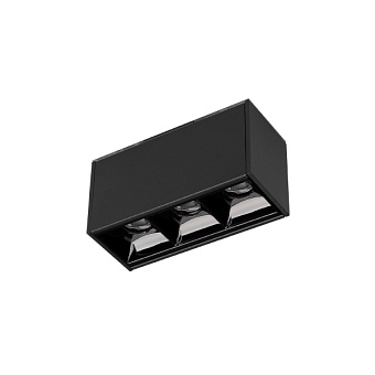 Трековый светильник Arlight Mag-Laser 027623 3Вт LED чёрный для однофазного трека