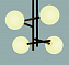 Люстра потолочная Mantra CELLAR 7633 20Вт 4 лампочек G4