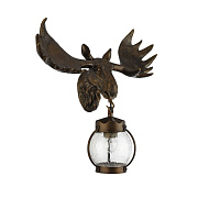 Светильник фасадный Favourite Hunt 1848-1W 60Вт IP44 E27 коричневый