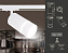 Трековый светильник Ambrella Track System GL5212 12Вт GU10 белый песок для однофазного трека