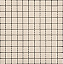Стеклянная мозаика Mir Mosaic Color palette A-085 бежевый 30х30см 0,9кв.м.