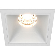Светильник точечный встраиваемый Maytoni Alfa LED DL043-01-10W4K-SQ-W 10Вт LED