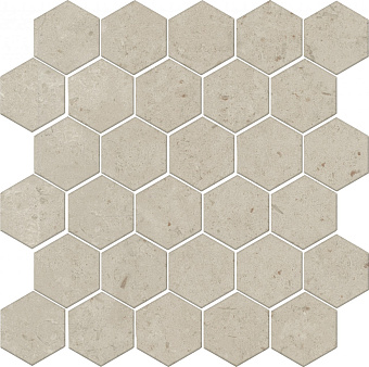 Керамическая мозаика KERAMA MARAZZI Карму 63008 бежевый натуральный 29,7х29,8см 0,529кв.м.