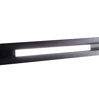 Магнитный трековый светильник Loft It Tech T004-12 12Вт LED чёрный
