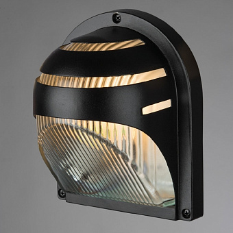 Светильник фасадный Arte Lamp URBAN A2802AL-1BK 60Вт IP54 E27 чёрный