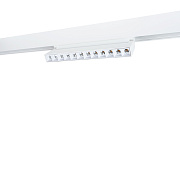 Магнитный трековый светильник Arte Lamp LINEA A4648PL-1WH 15Вт LED прозрачный