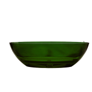 Ванна акриловая Abber Kristall AT9702Emerald 180х85см отдельностоящая