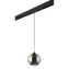 Трековый светильник Lightstar Pentola PRO803047 25Вт G9 дымчатый для однофазного трека
