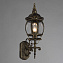 Светильник фасадный Arte Lamp ATLANTA A1041AL-1BN 75Вт IP23 E27 золотой/чёрный